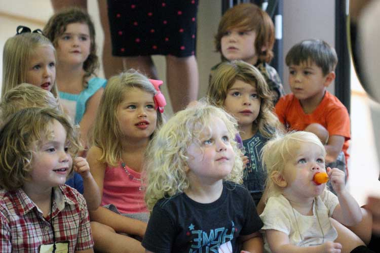 Children in Sunday School