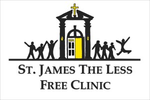 St. James The Less Free Clinic logo