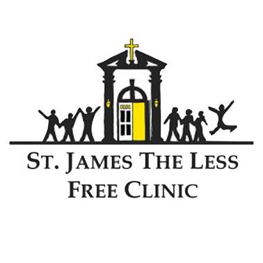 St. James the Less Free Clinic logo