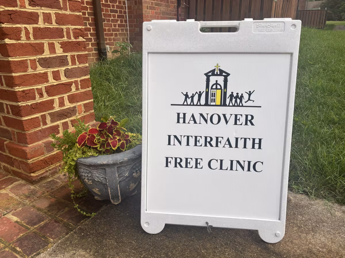 clinic sign