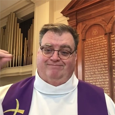 Fr. Rock Higgins of St. James the Less