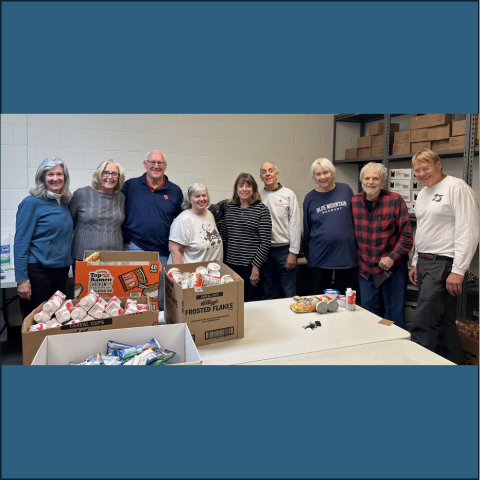 Food Backpack Ministry Volunteers