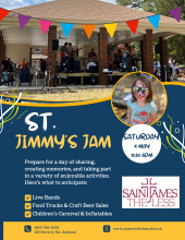St Jimmy's Jam flyer