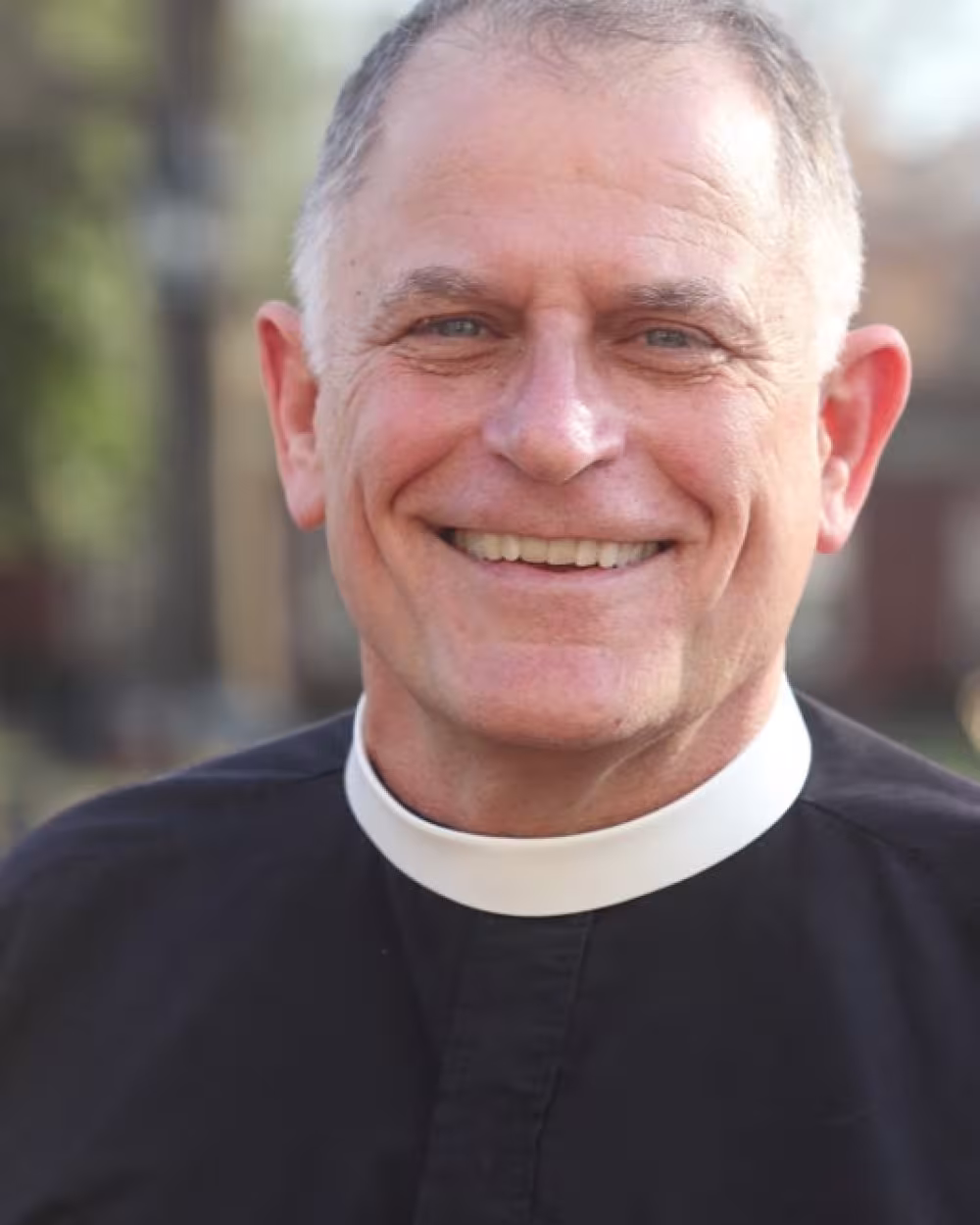 The Rev. John Ohmer, Priest in Charge at St. James the Less