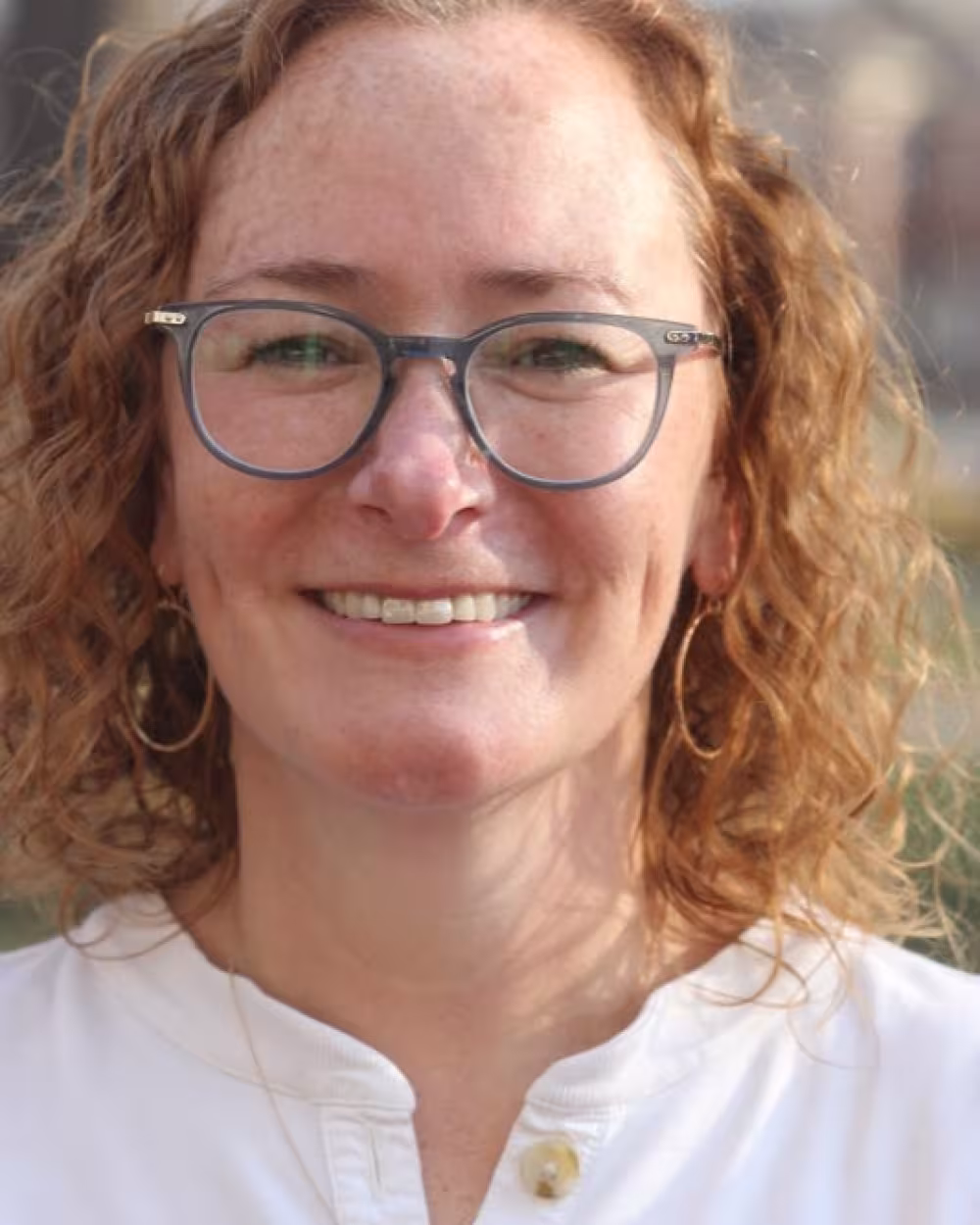 Kasey Buckland, Coordinator of Administration and Hospitality at St. James the Less