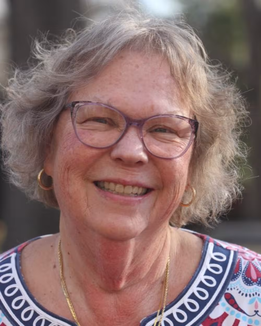 Nancy Chamlee, Senior Warden at St. James the Less